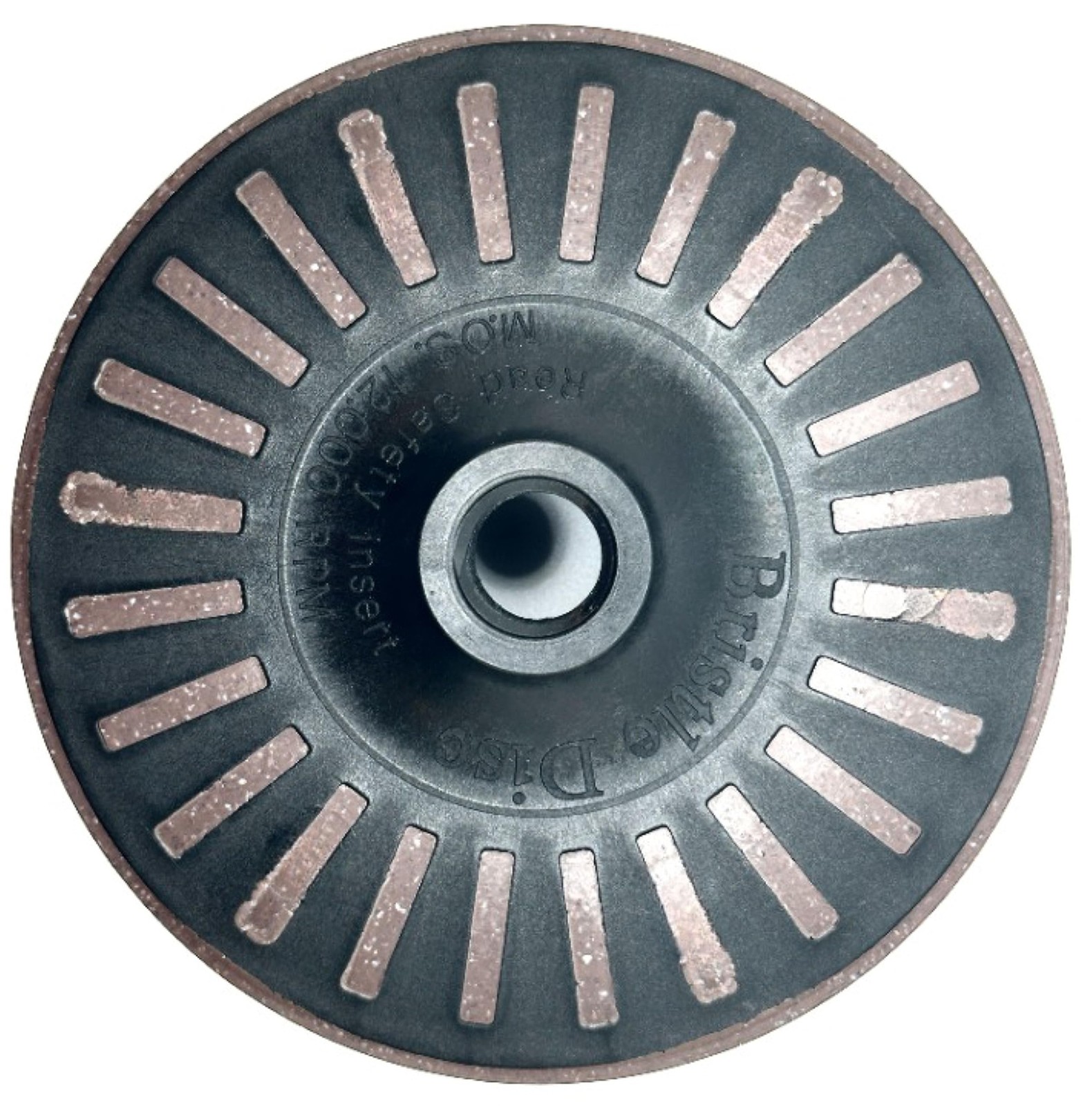 Pro-Graad 4-1/2” x 5/8”-11 Bristle Disc