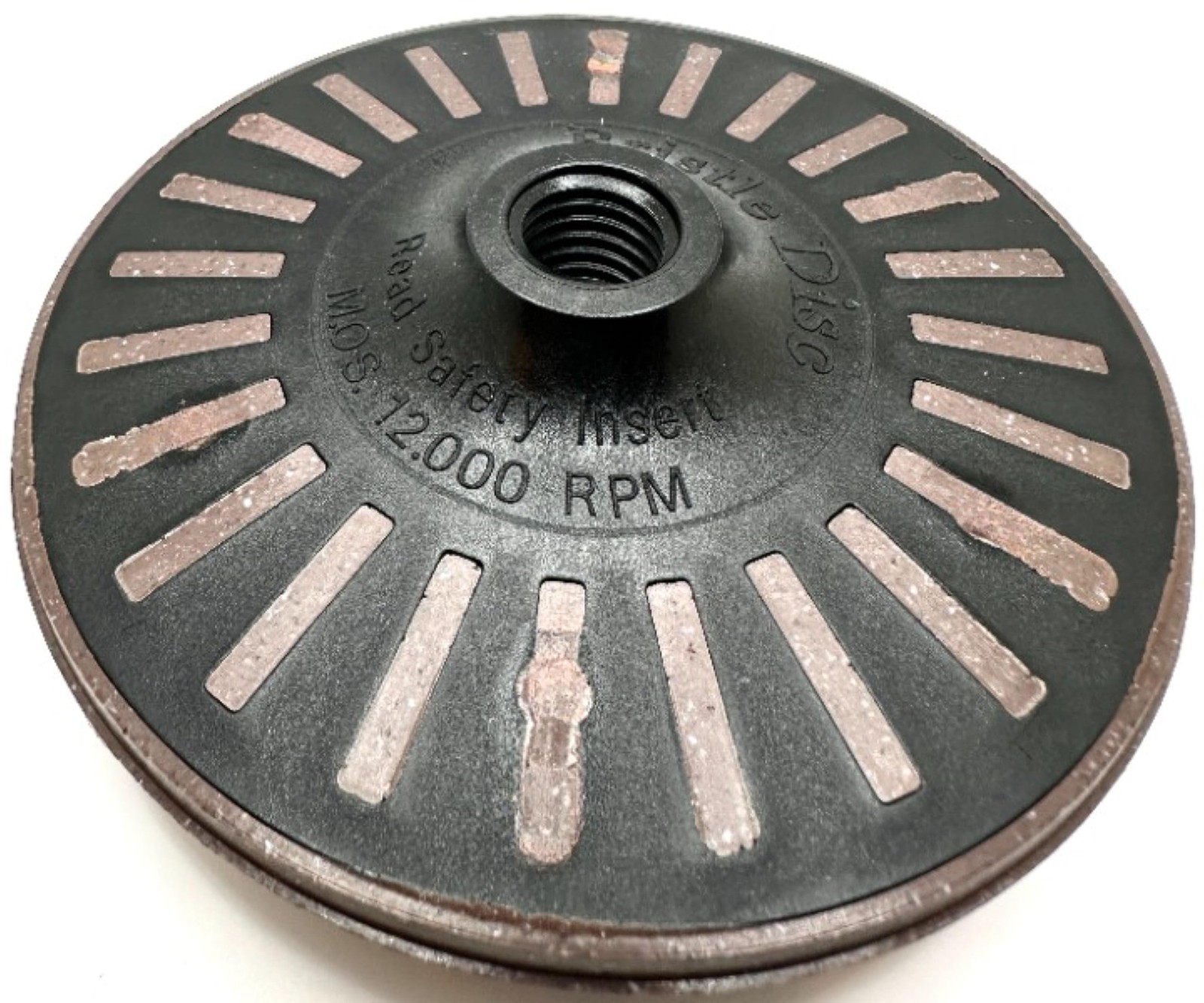 Pro-Graad 4-1/2” x 5/8”-11 Bristle Disc
