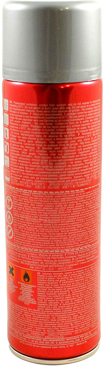 U-POL 741 Acid #8 – Etch Grey Primer (M.I.R. Compliant) (6 Pack)