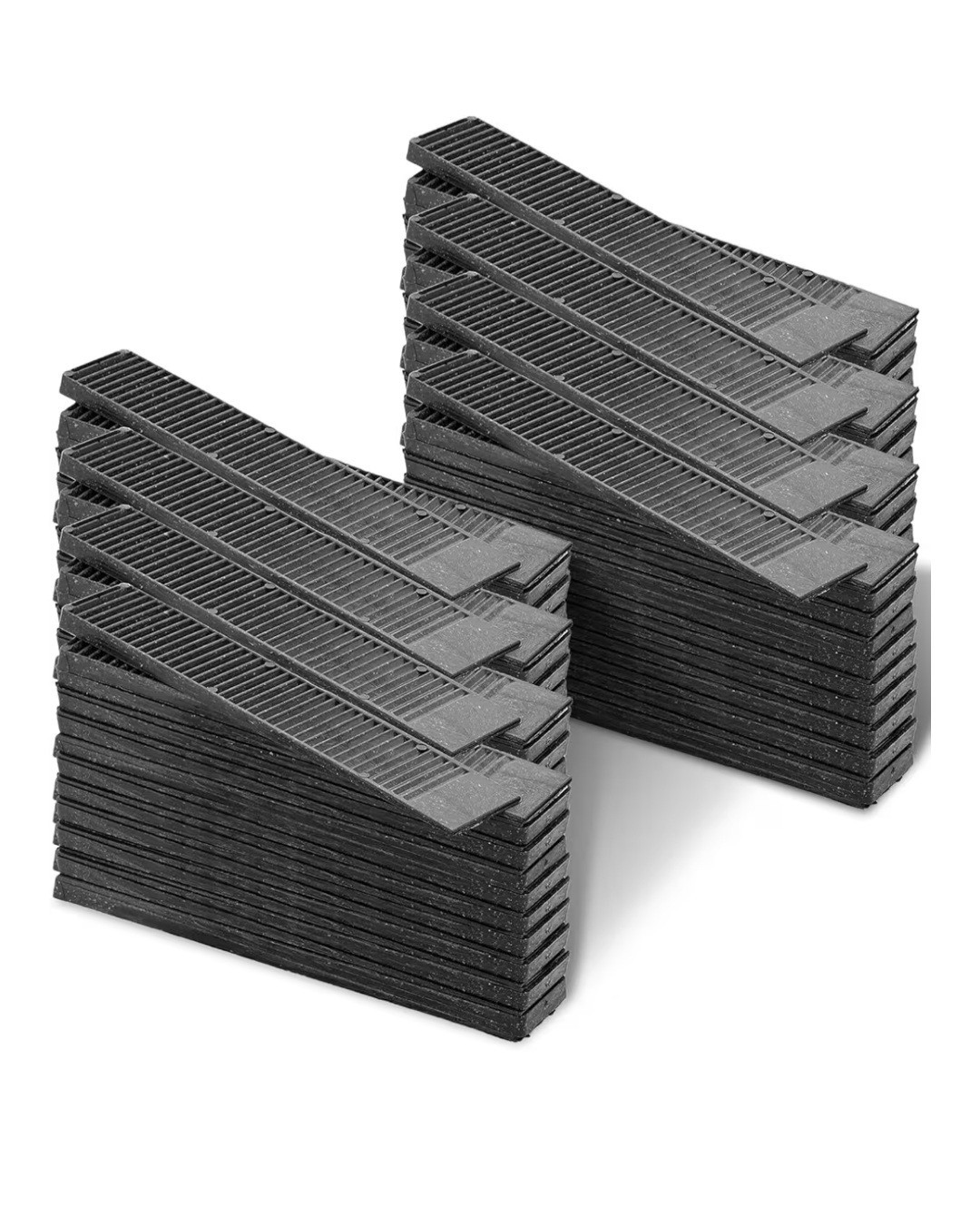 Stock Your Home Composite Shims 72 Pack 7.75″x1.5″ Pre-Scored Heavy Duty