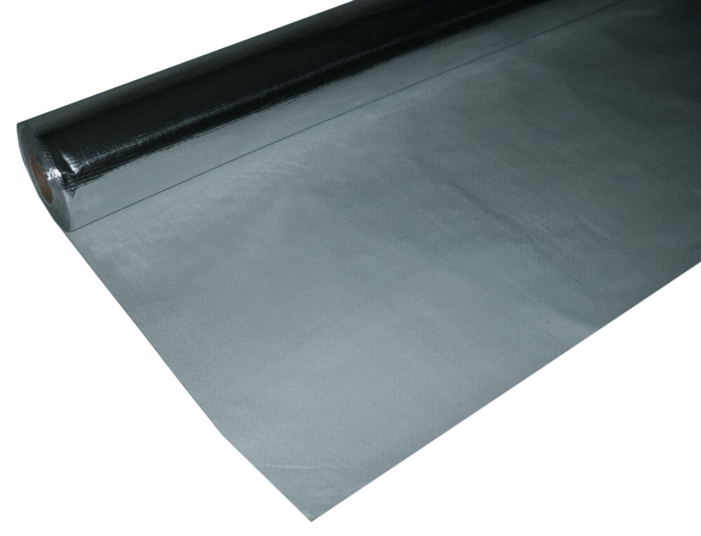 300sqft (3FT) Solid White Vapor Radiant Barrier Attic Foil Reflective Insulation