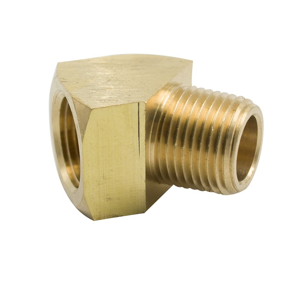Legines 45 Degree Street 1/8″ NPT Female x Male, Pack Of 2,Brass