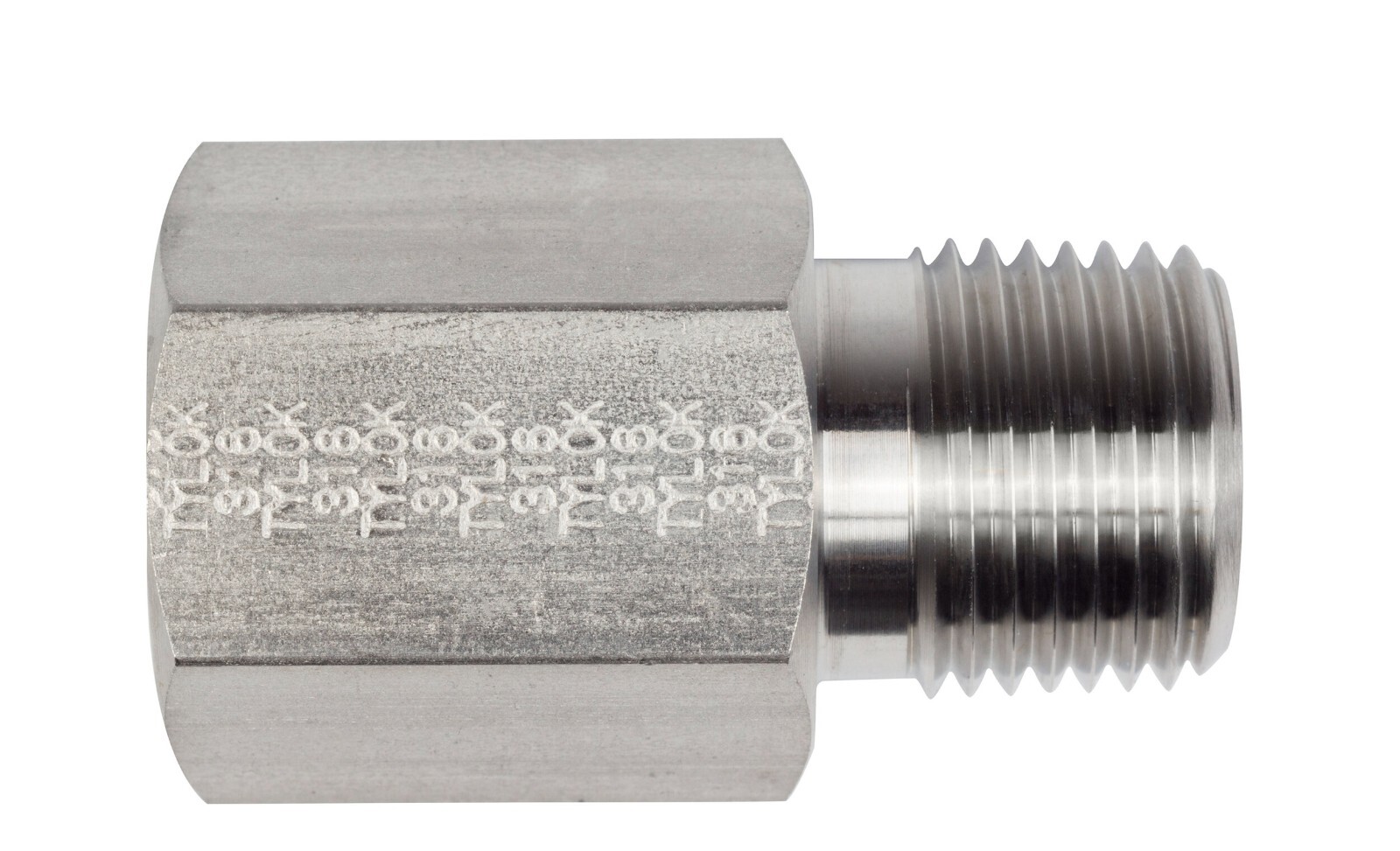 TYLOK SS-8-1FMA 1/2″ Female-to-Male Adapter Pipe Fitting Stainless 316SS