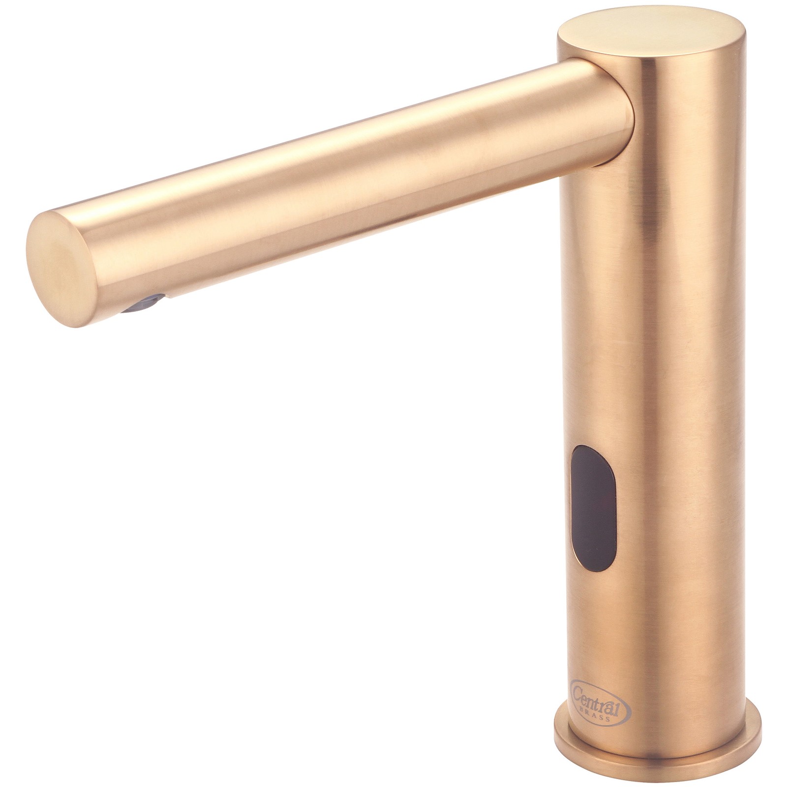 Central Brass 2098 Central Brass 0.5 GPM Deck Mounted Utility – PVD Brushed Gold