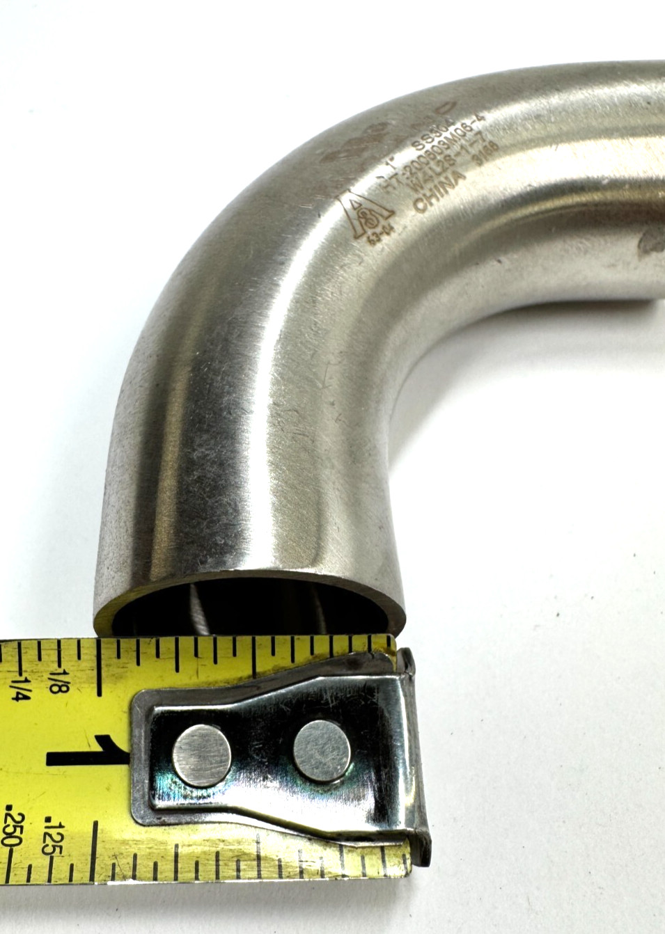 Wayland W4LS2-1-7 1″ Polished 90-Deg Elbow 304 Stainless Steel Sanitary Fitting