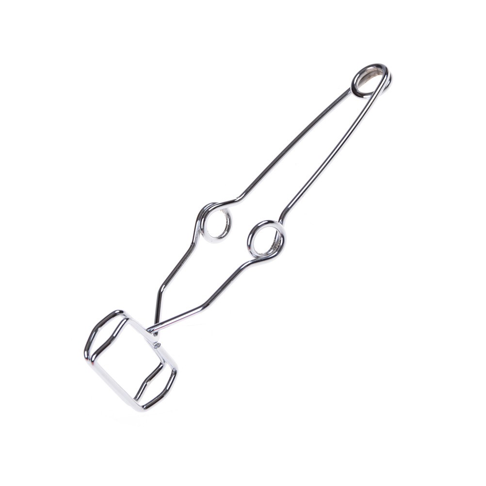 Clamp Heating Glass Tube Tongs Supplies Lab Test Tube Holder Sprung Tool