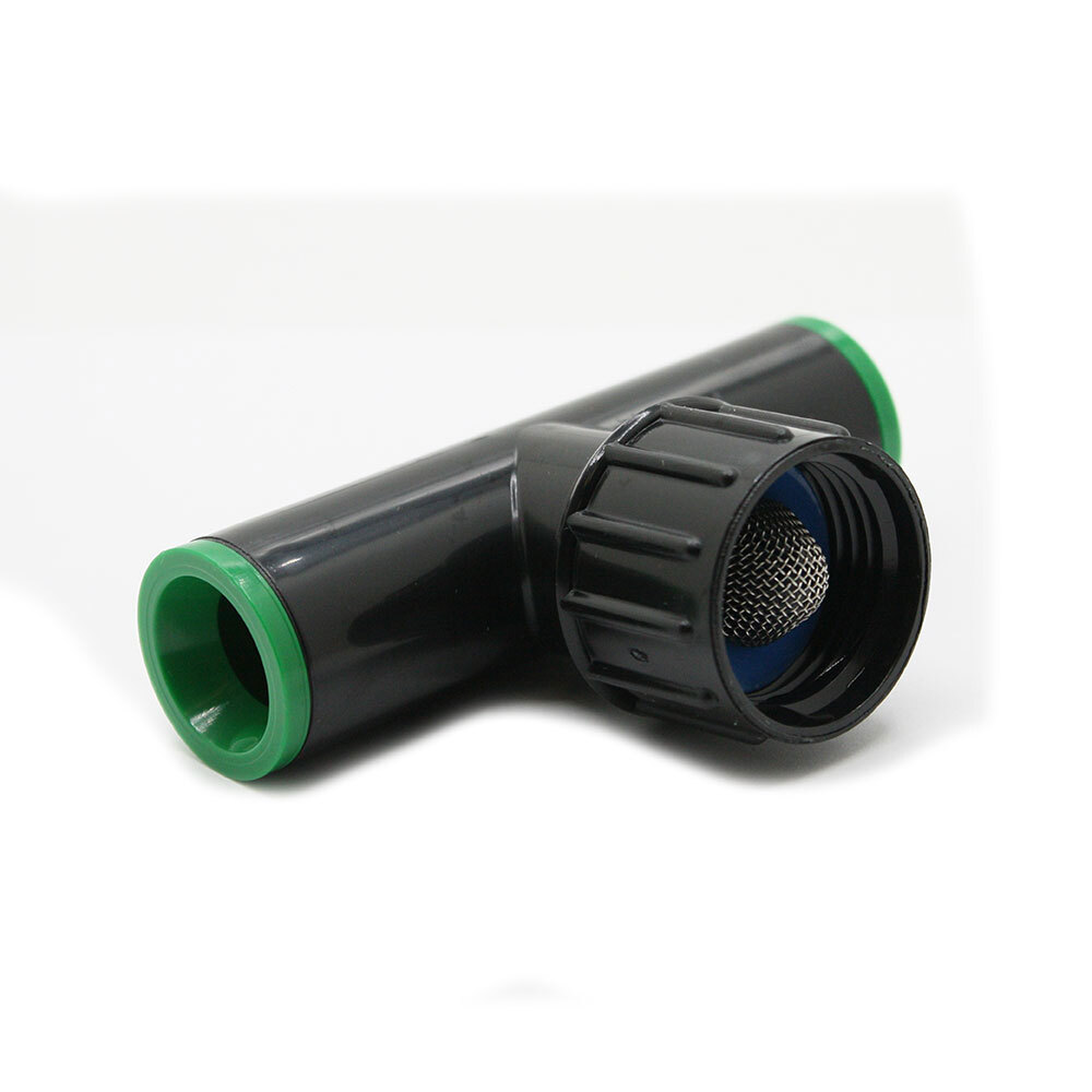 Thrifco 3/4 Inch Compression FHT Swivel Tee – Green – 6821306