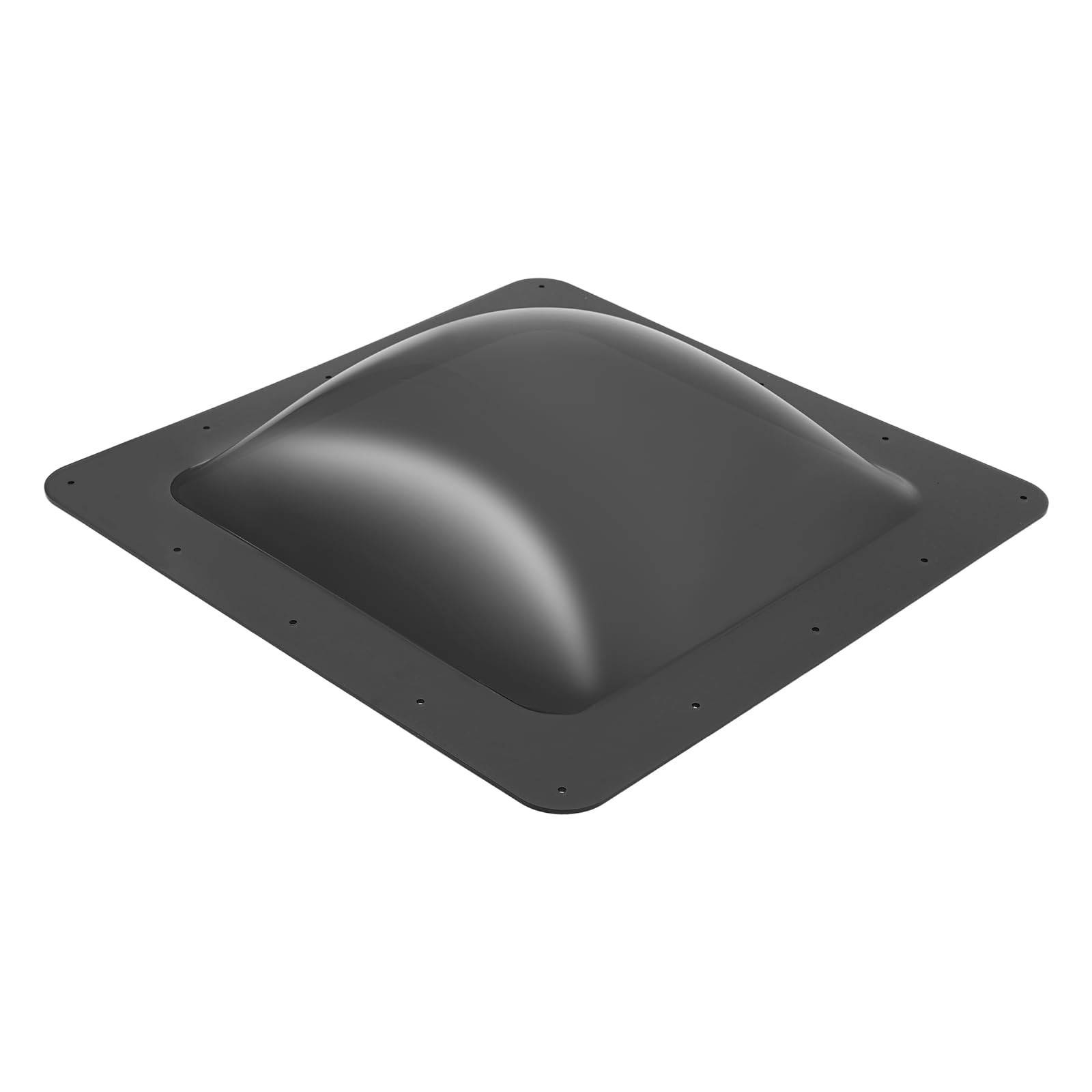 RV Skylight Replacement Trailer Roof Vent Window Universal 18×18 Inch Black