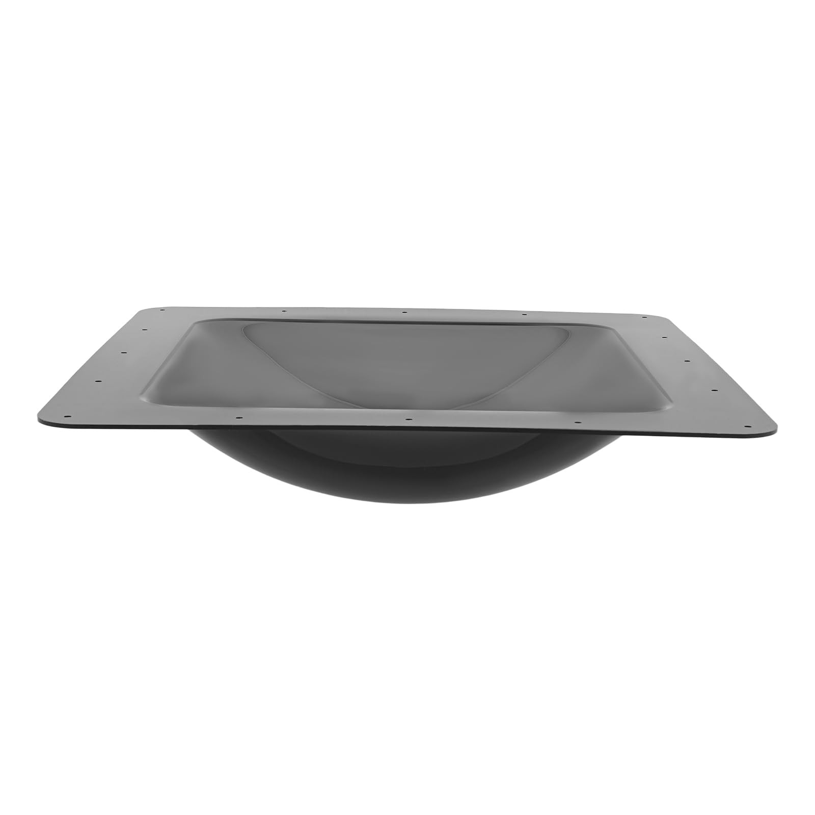 RV Skylight Replacement Trailer Roof Vent Window Universal 18×18 Inch Black