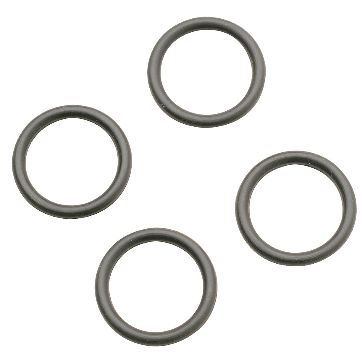 Do it Best 3/8 In. x 1/2 In. x 1/16 In. O-Ring (4 Ct.) DIB810-3 SIM Supply, Inc.