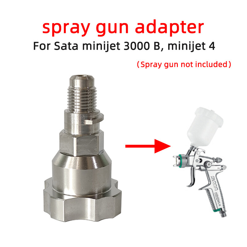 Quick Connector Adapter for SATA Spray Gun Mini jet 4 / 3000B Adapter