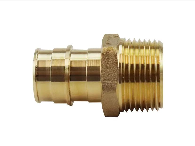 Apollo Male Adapter Brass 3/4 in. PEX-A Barb x 3/4 in. MNPT EPXMA3434