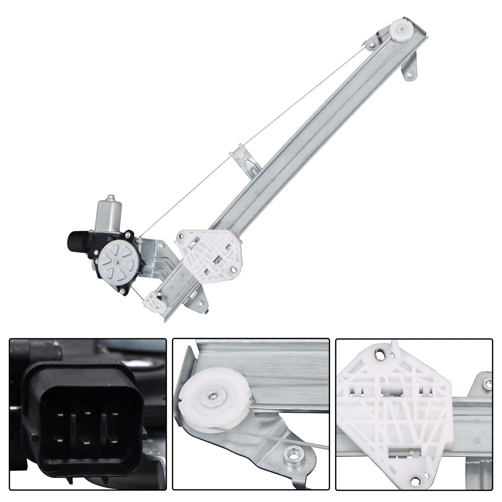 Front Left Power Window Regulator w/ Motor Subaru Forester 2014-2018 61041SG011