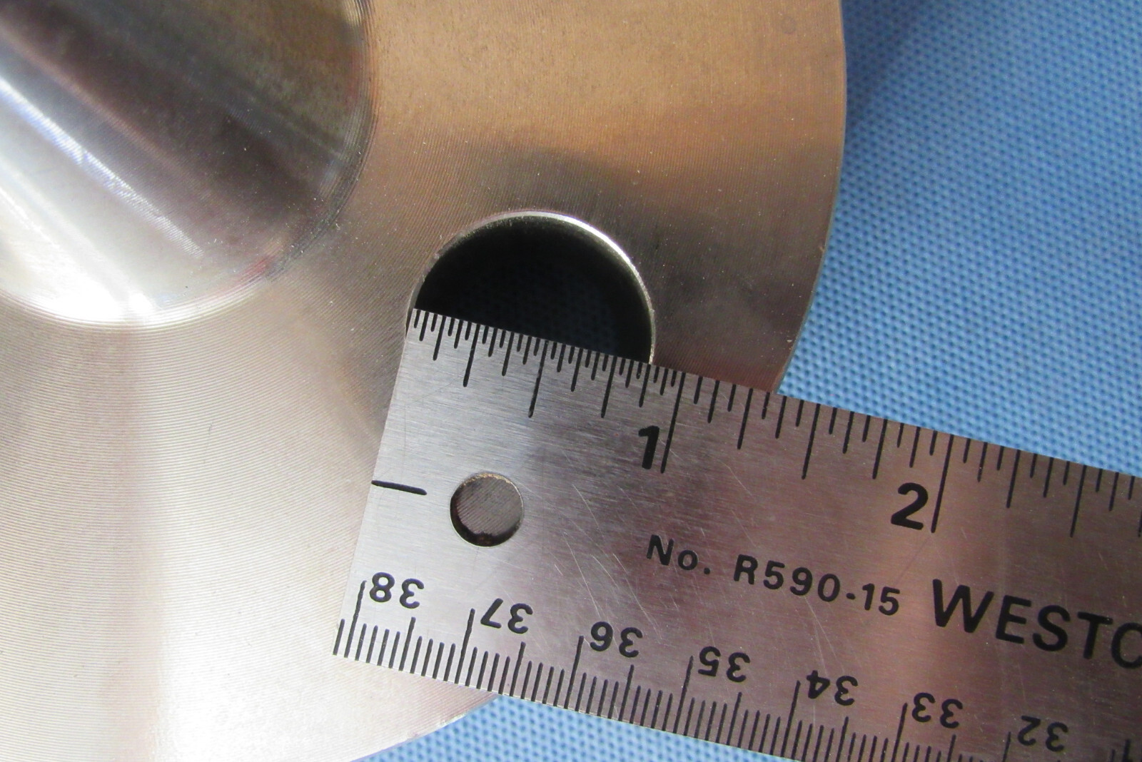 Weld Neck Flange Stainless Steel 1/2″ Class 2500 Schedule 160 Raised Face F316/L