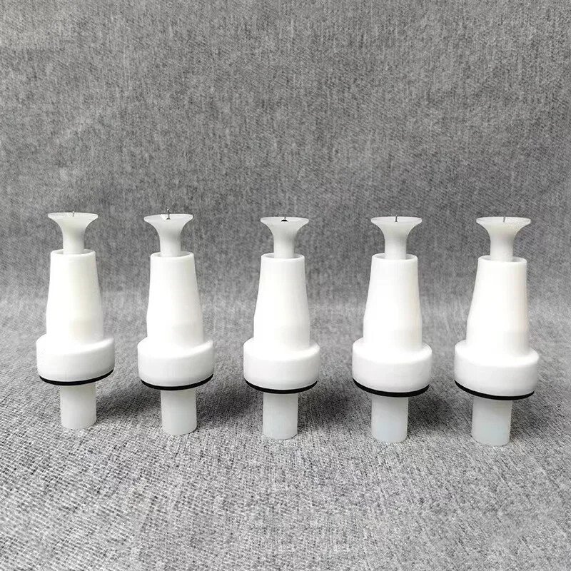 Round Nozzle Flat Jet Nozzle for GM03 Electrostatic Powder Coating Spray Gun