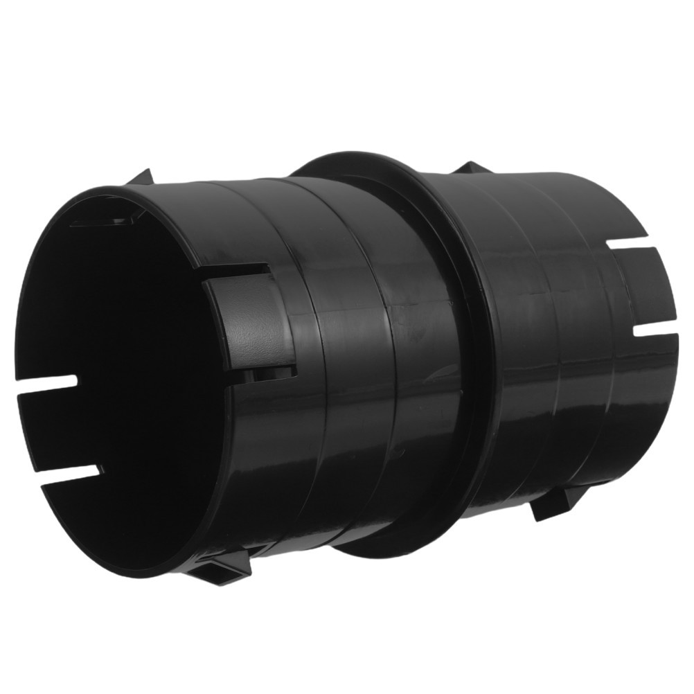 Easy Push Fit 4 Inch Internal Corrugated Drain Pipe Coupler for Gutter Drainage