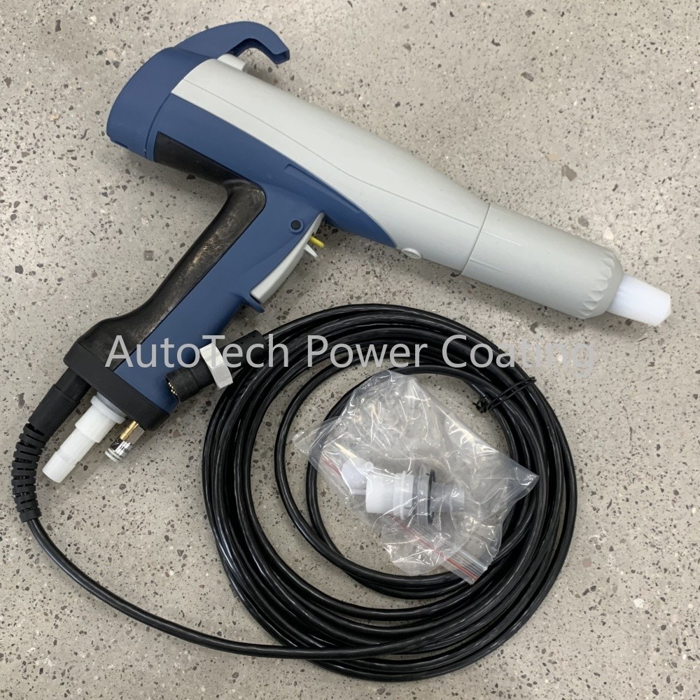 1106893 Spray Gun Assembly with 12-m Cable for Powder Coating(Non-OEM)