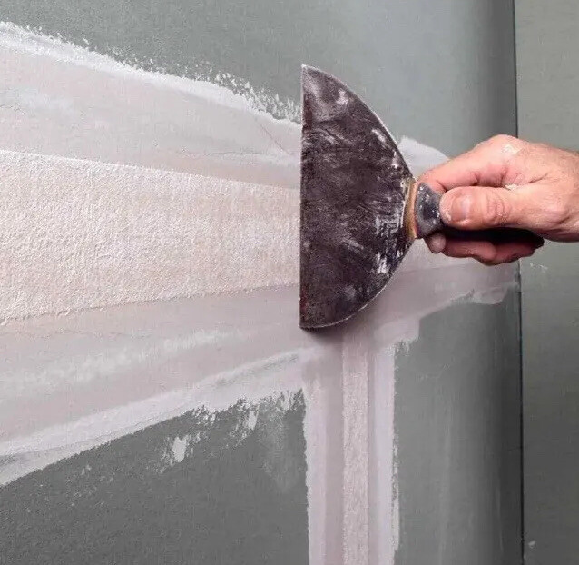 Fibafuse 2-1/16 In White Paperless Drywall Joint Tape Mesh Building Construction