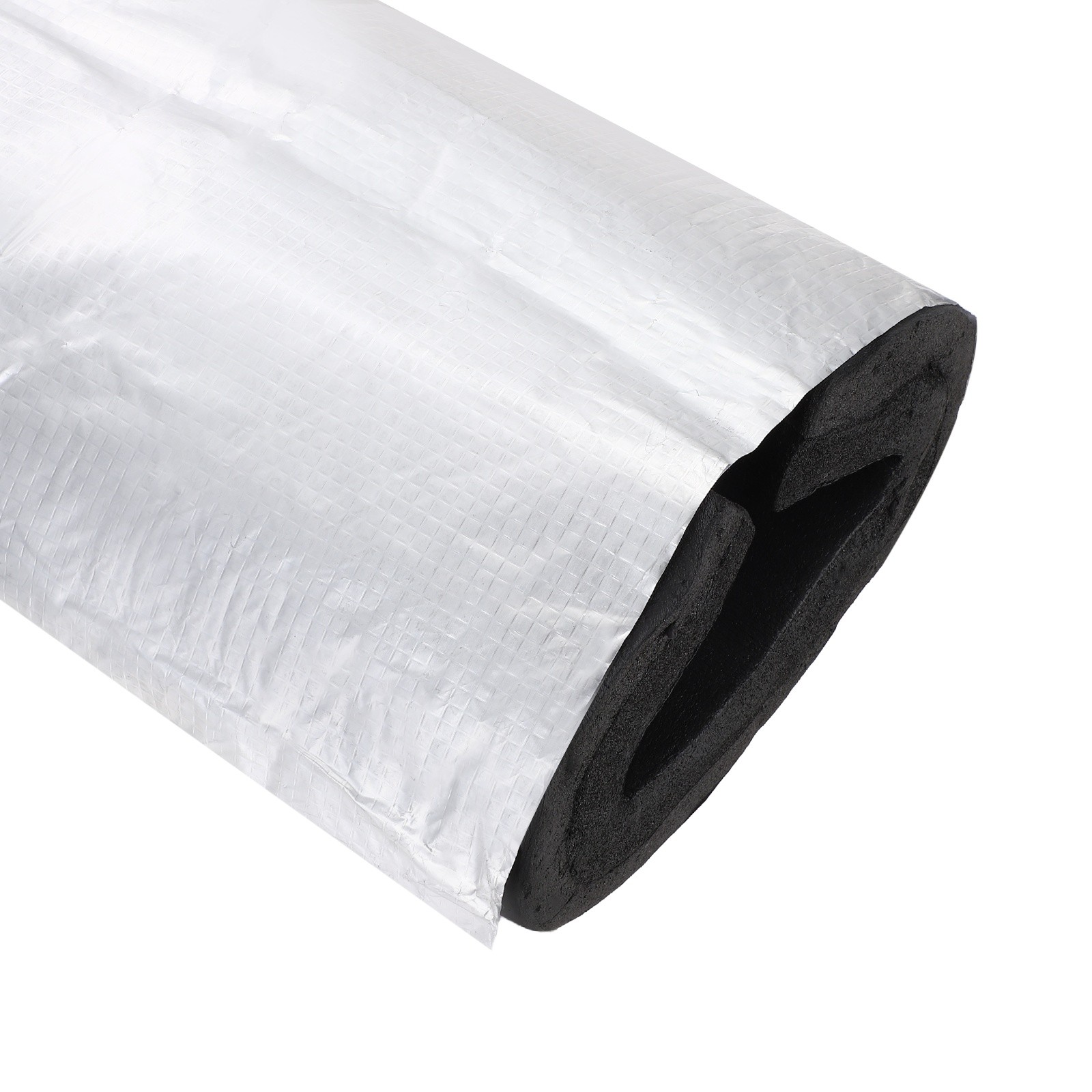 Pipe Insulation Foam Tube 3.3FT Length 3.5″(89mm) ID x 5cm Thickness