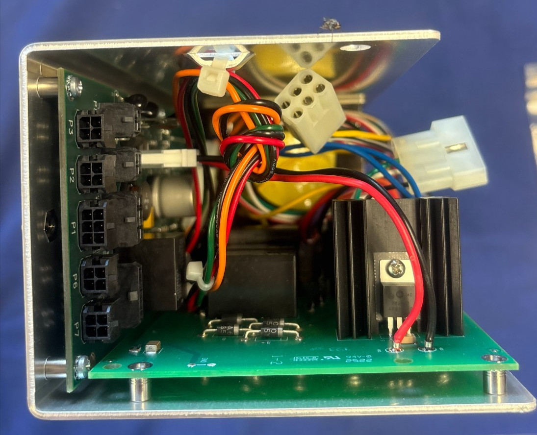 New In Box – Allegion LCN 72940 REV A Senior Swing Control Box 120 V HD M3P 145