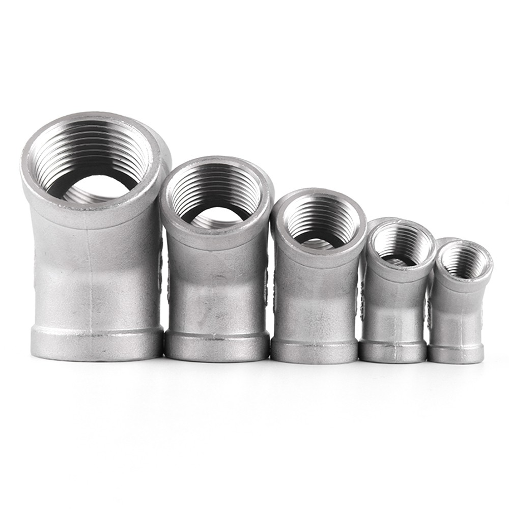Stainless Steel 304 Pipe Fitting Female Thread Fittings 3 Way Y-Connector