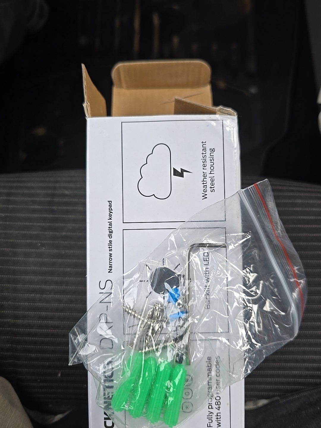 Locknetics Digital Keypad DKP-NS