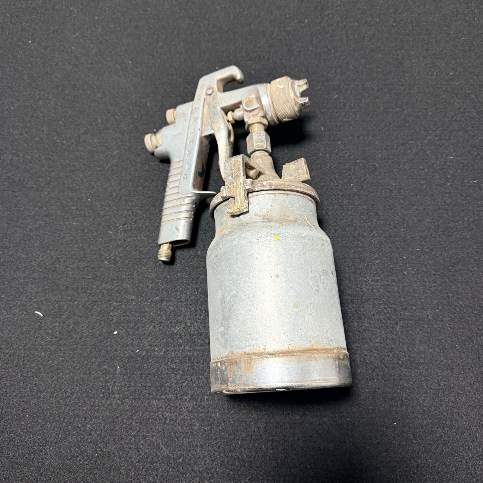vintage DeVilbiss spray gun, potentially a model JGA-570