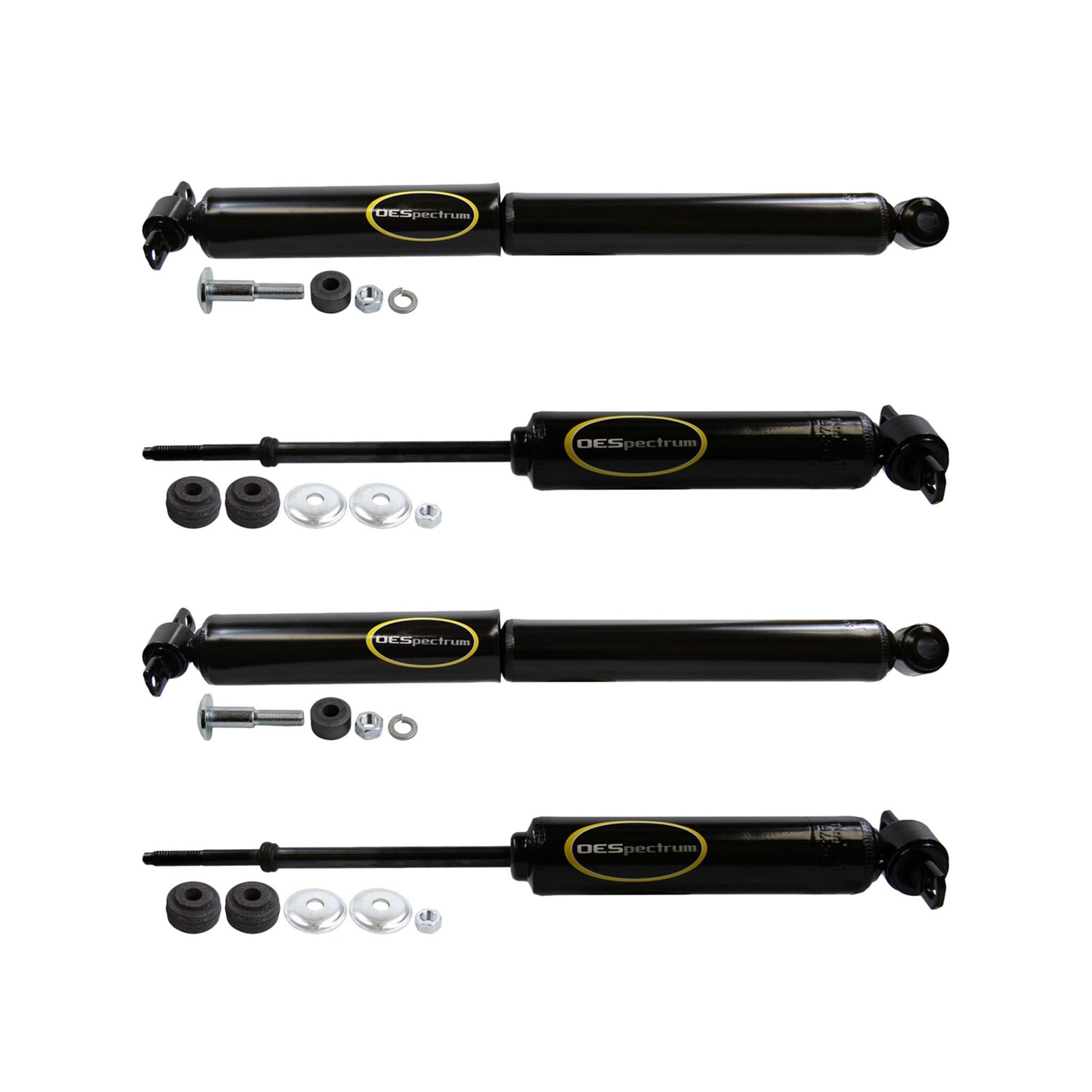 Set of 4 Shocks for Pontiac Bonneville Chevy Bel Air 77-68128EH New