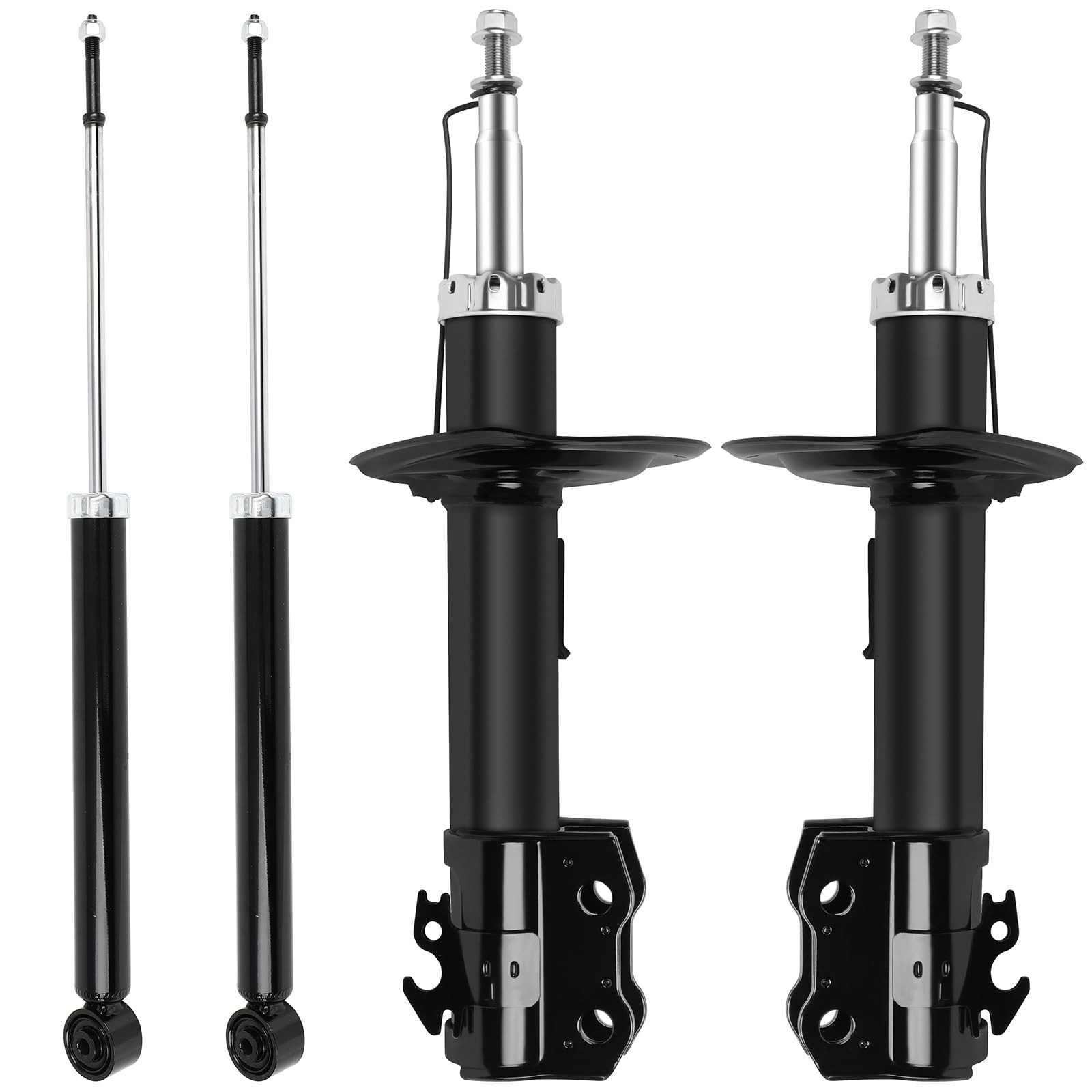 Front Rear Shock Struts Set for Yaris 2006-2015