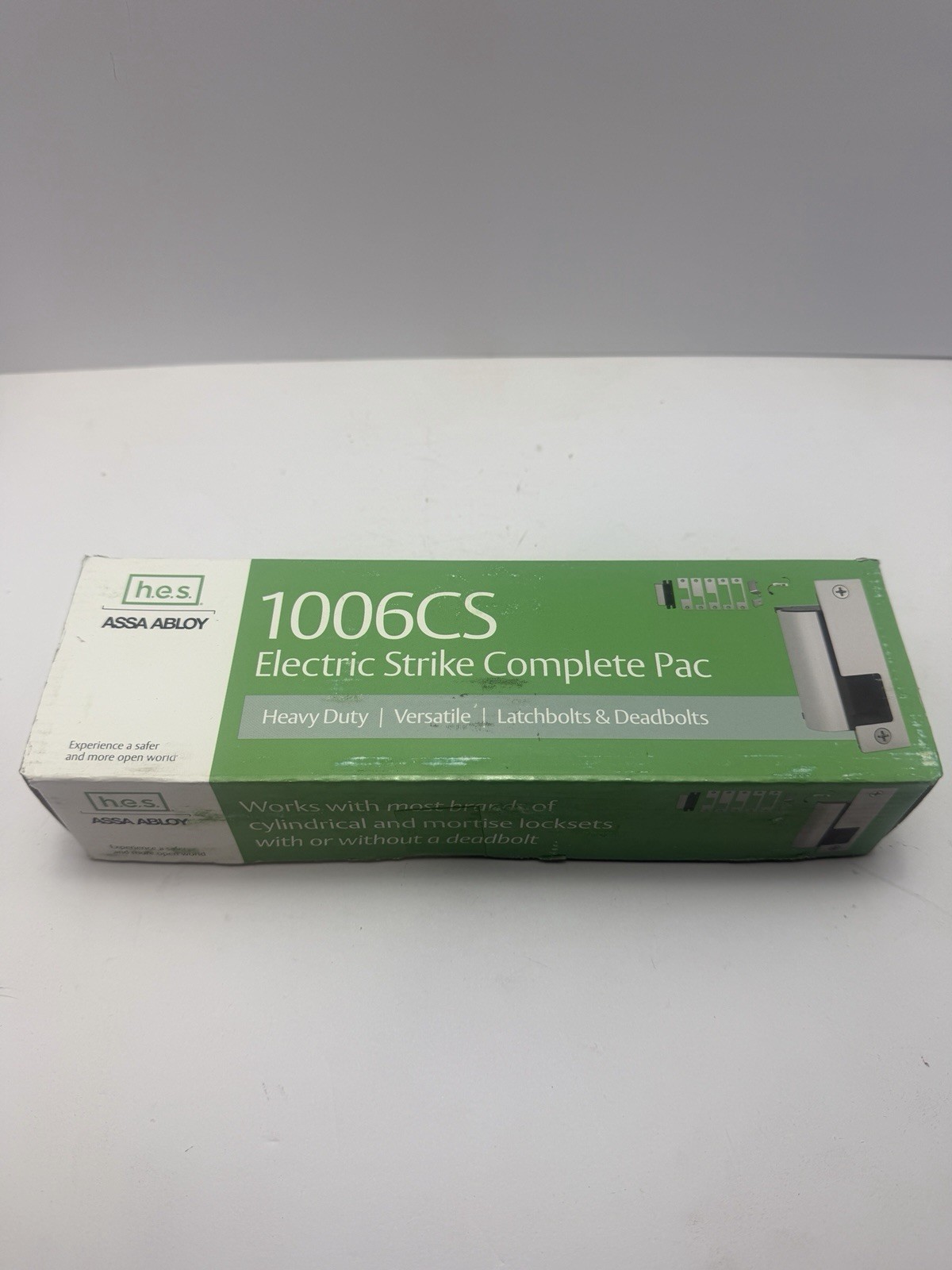 Assa Abloy HES 1006CS 12/24D-630 Electric Strike 100630496 Complete Pac – NEW