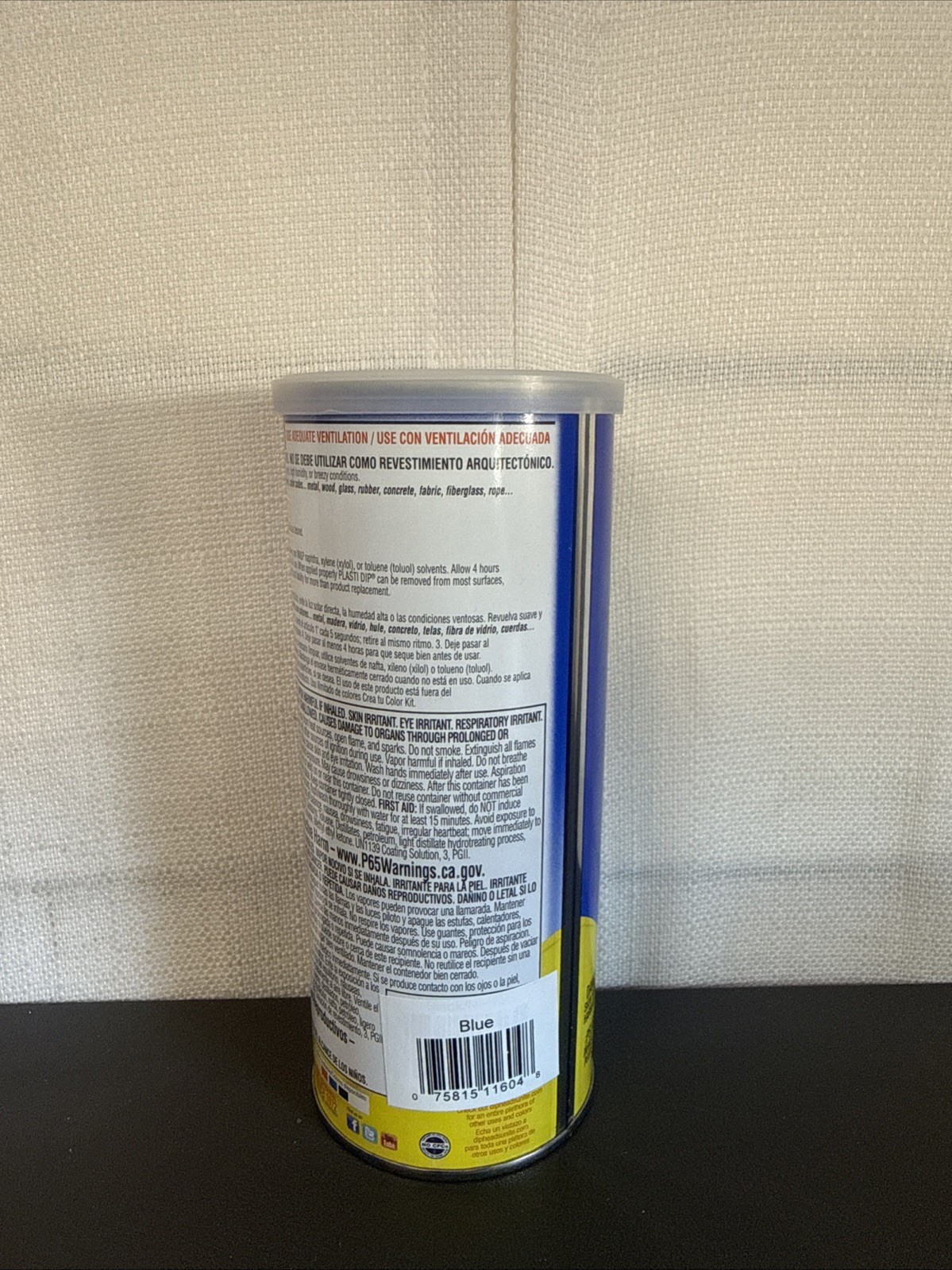 BLUE 14.5oz Performix PLASTI DIP Plastic Multi Rubber Grip Coating Handle Tool