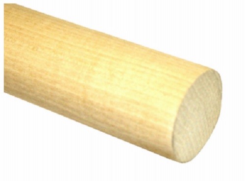 (25) ea Madison Mill 446666 1-1/4 ” x 72″ USA Made Poplar Round Wood Dowels