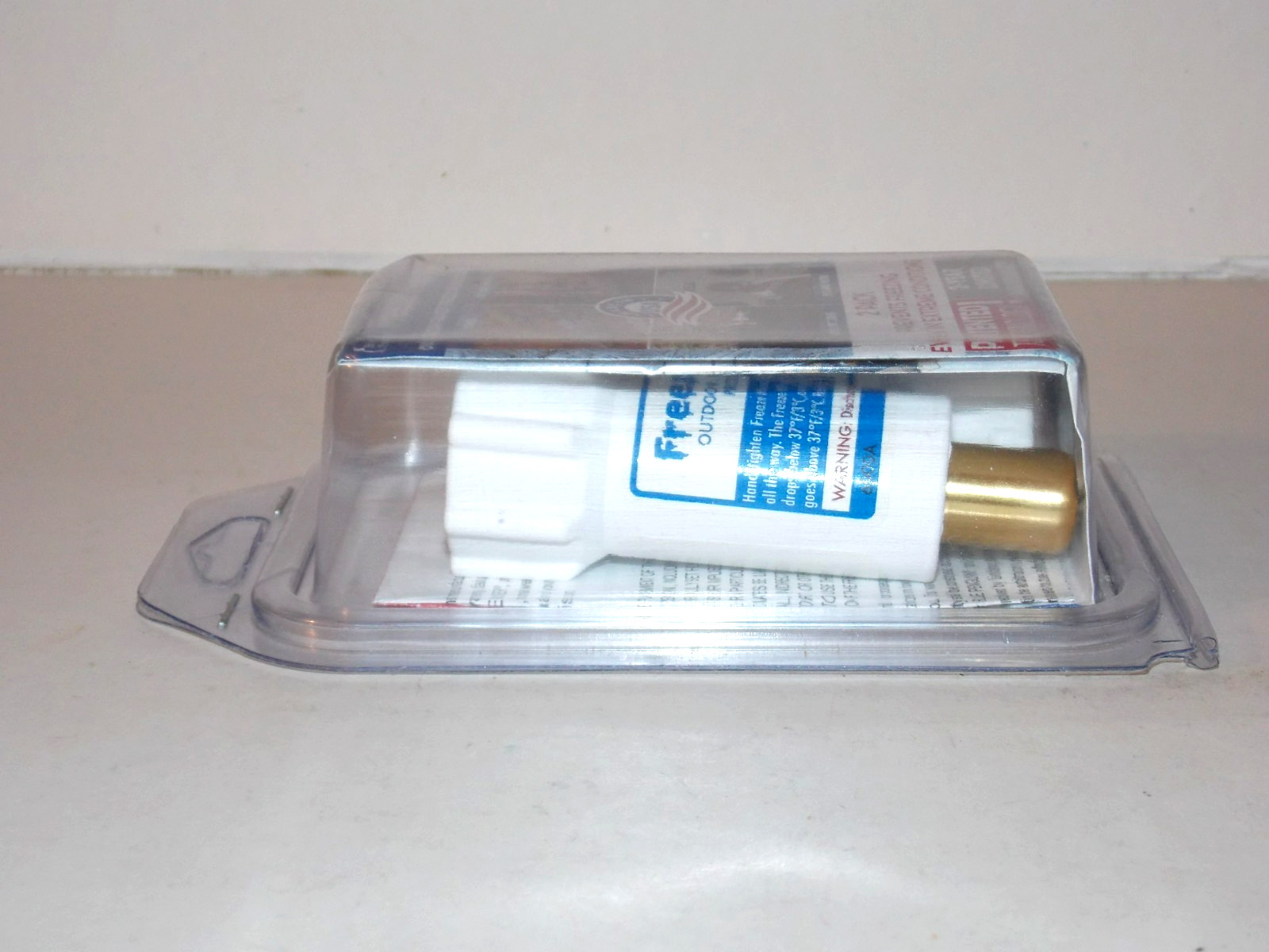 NEW Sealed Freeze Miser 2 Pack – Outdoor Faucet Freeze Protection Home Farm RV