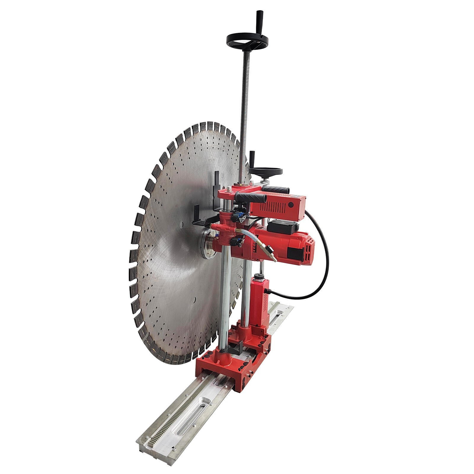 Fully Automatic Concrete Wall Cutting Machine Max Cutting Depth 12.6in Cutter