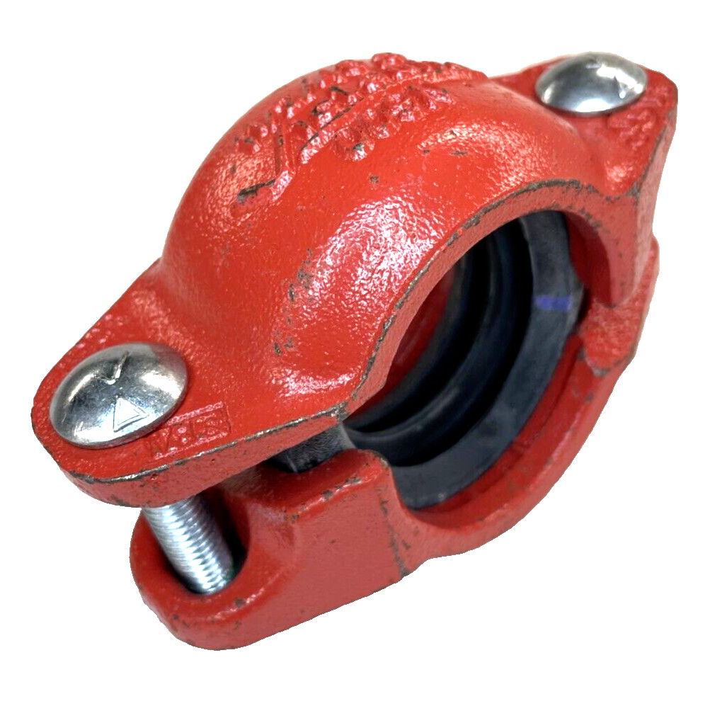 Victaulic Style 009N Firelock EZ 1-1/2″ Rigid Coupling Grooved Pipe Fitting