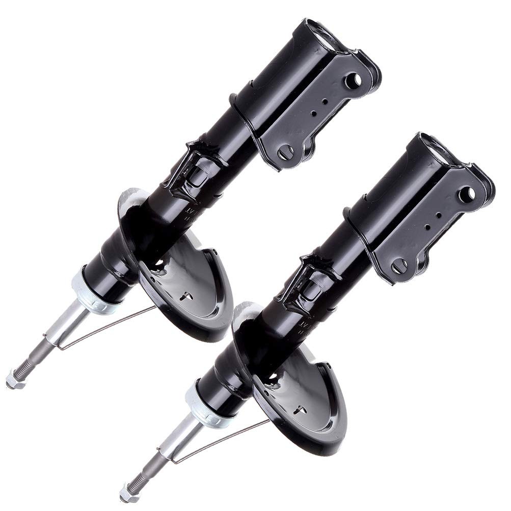 Pair Front Shocks Struts for Volvo S60 2001-2008 S80 1999-2006 334611