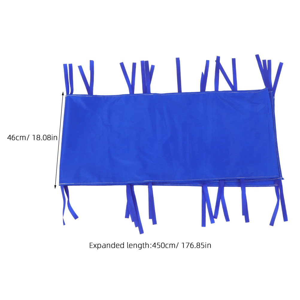 Rain Gutter for Pop Up Canopy – 14.8FT, 16.5″W Rain Gutter with Strap – Canopy