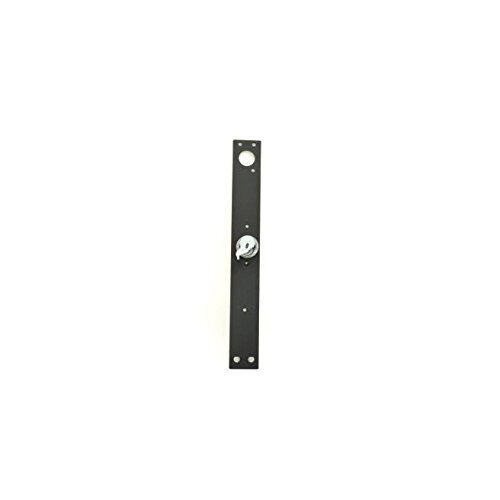 Simplex 303019 1.12 in. Backset with Right Hand Handing Drive Assembly Black