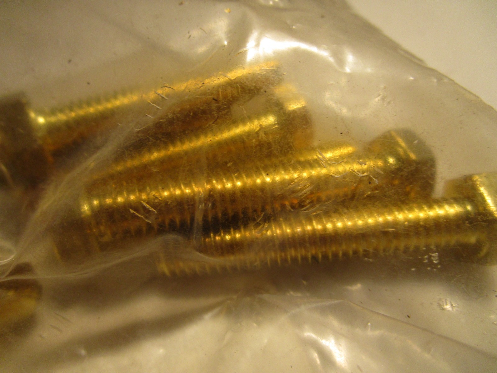 5/16″-18 x 1-3/4″ Brass Hex Cap Screw QTY 10