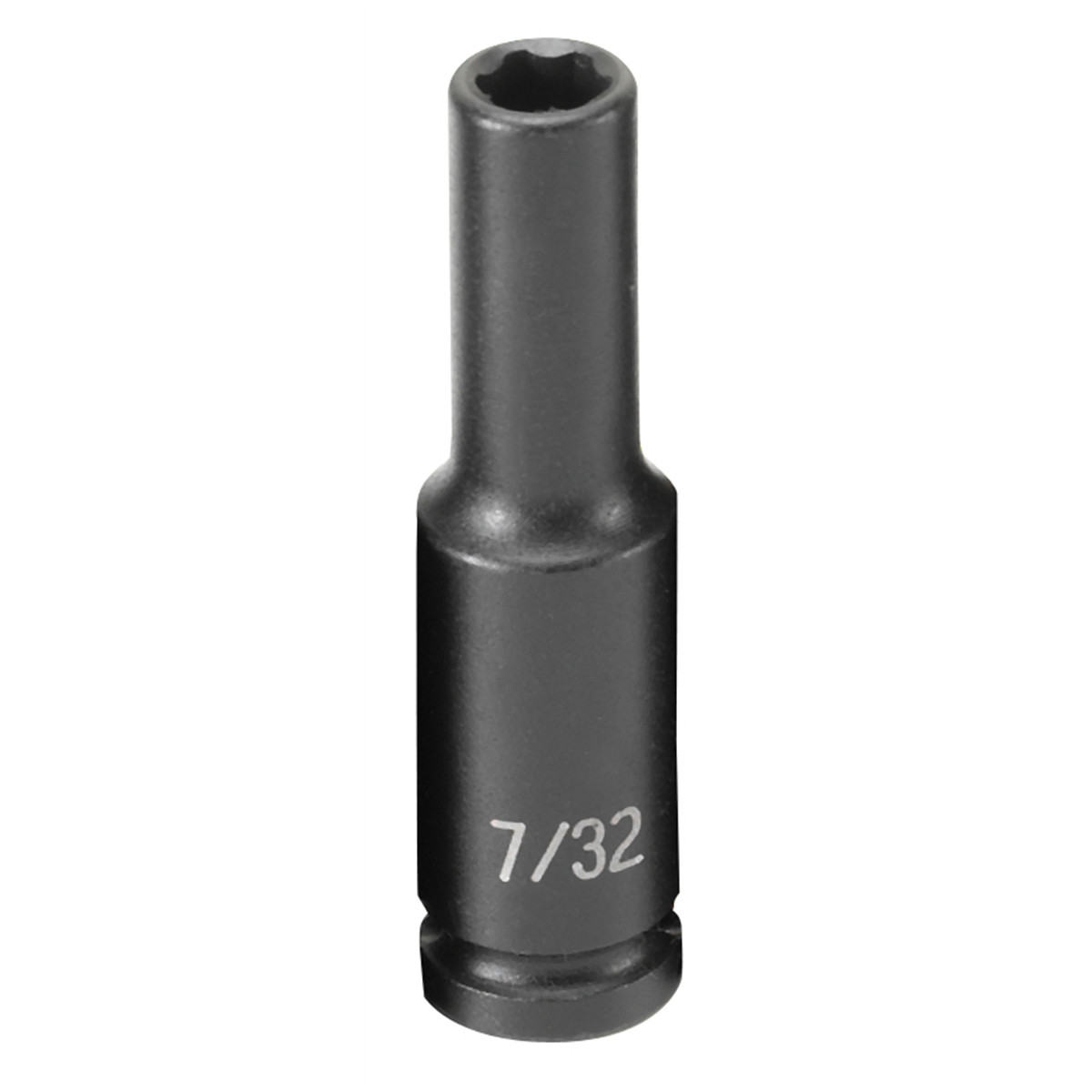 Grey Pneumatic 907DS Grey Pneumatic 1/4″ Surface Drive x 7/32″ Deep Socket
