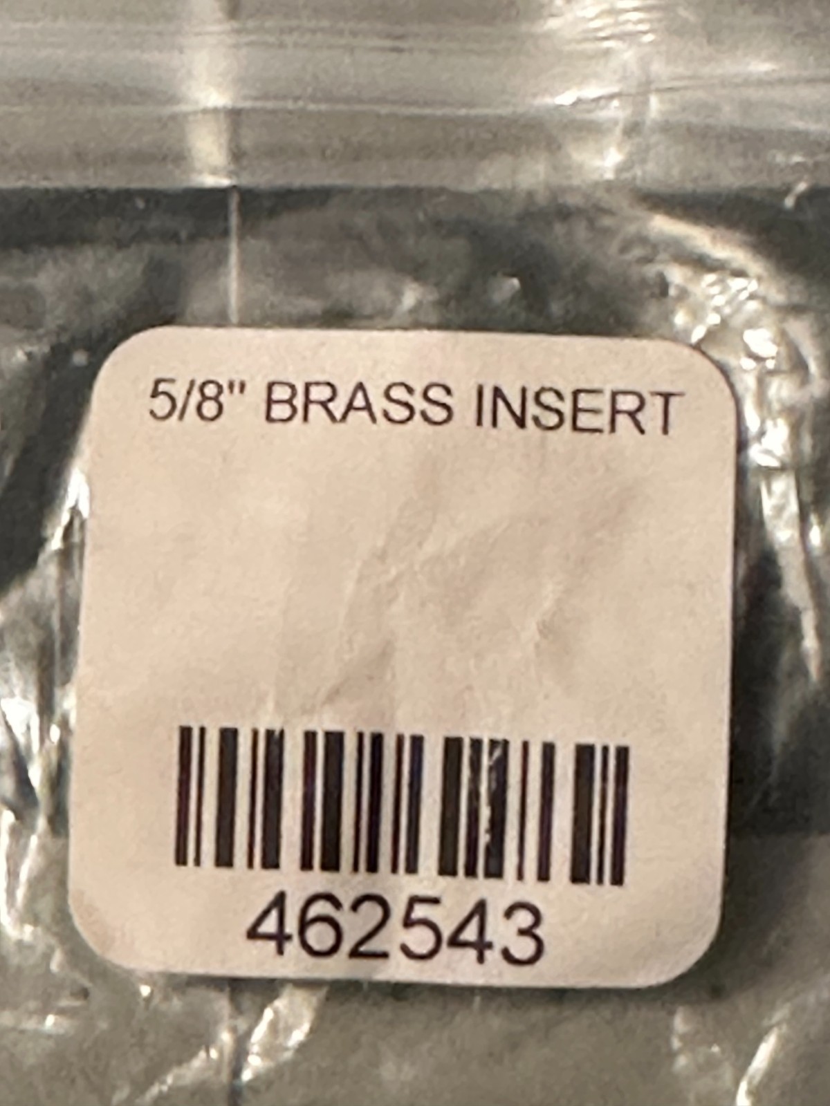 OPEN BOX 10-pack lot Anderson Metals 5/8 In. Brass Compression Insert 30561-10