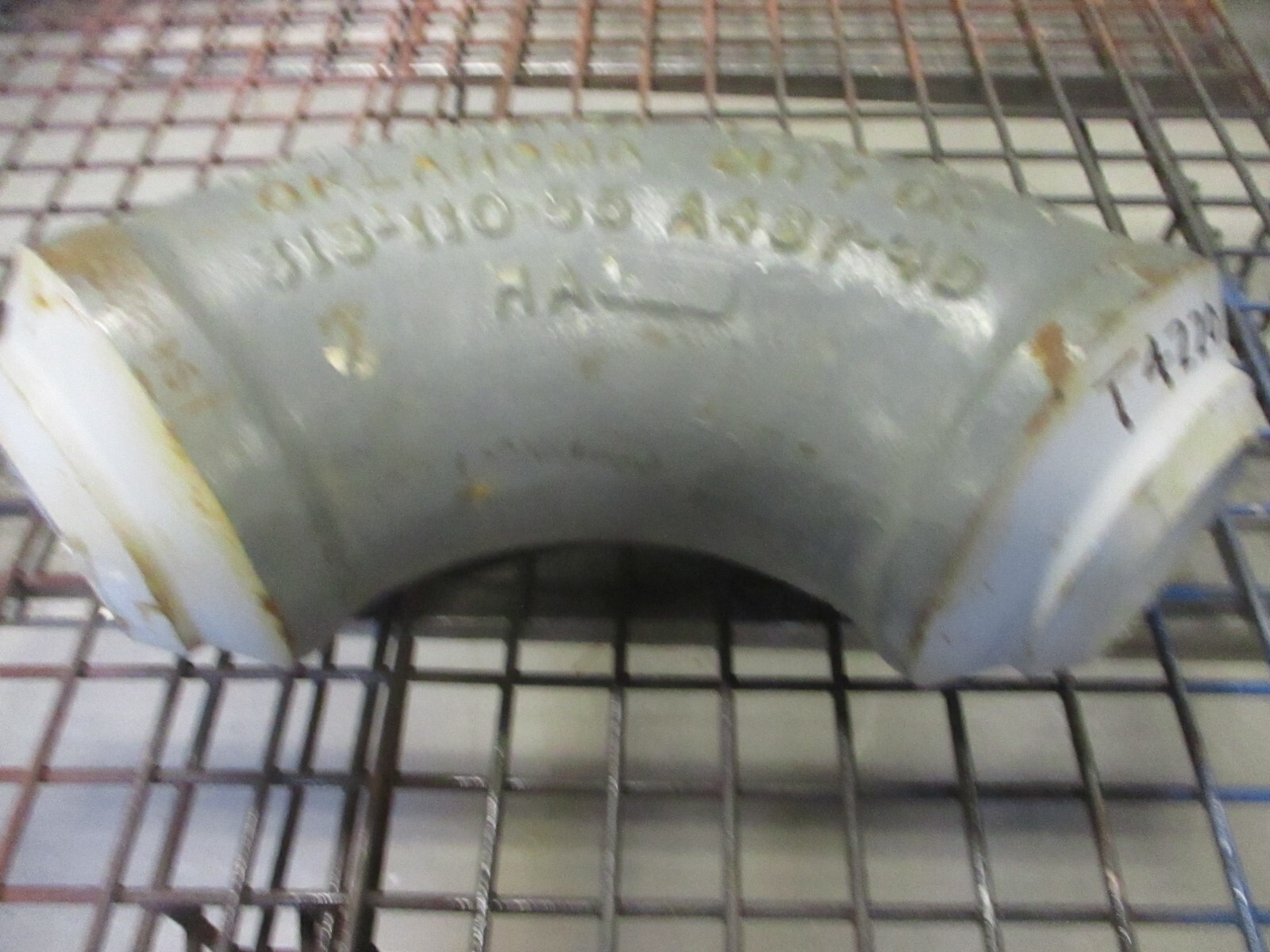 6″ (6.625 OD, 4.0 ID) Long Radius 90-Degree Elbow 5,000 psi, Beveled End *USA*