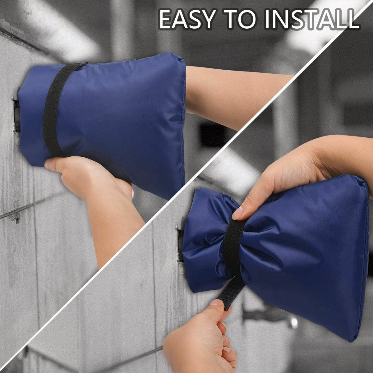2/4PCS Winter Outdoor Garden Faucet Protective Cover Protector Sock Anti-Freeze