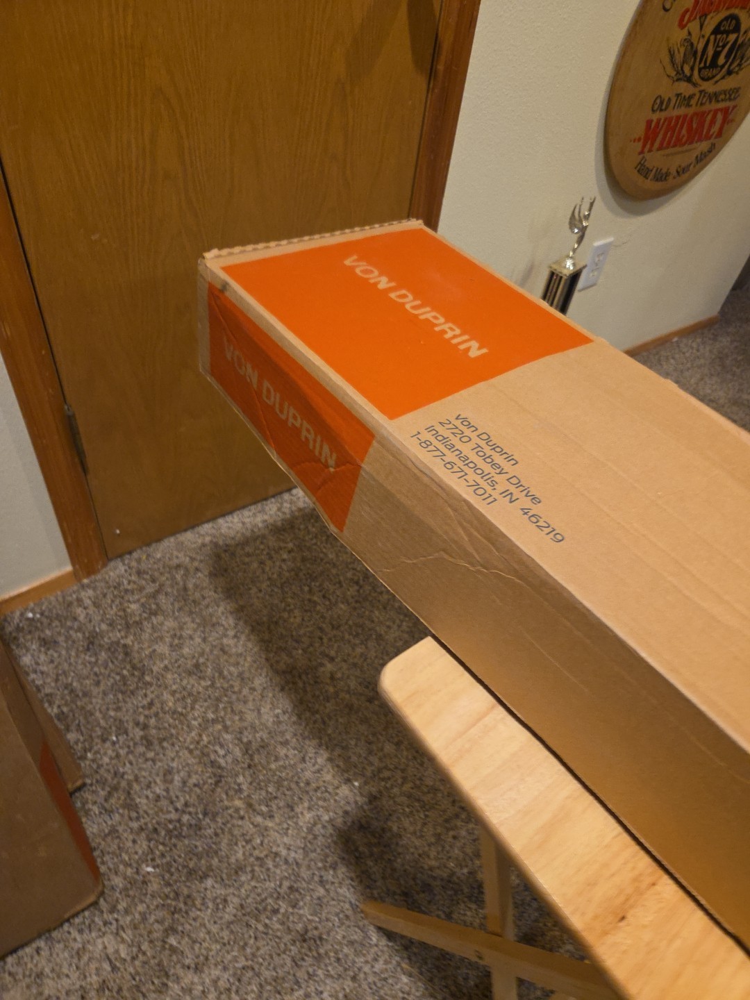 Von Duprin Door Exit System 9827EO US26D 3 R/LHR 299/US1 ALLEGION USA