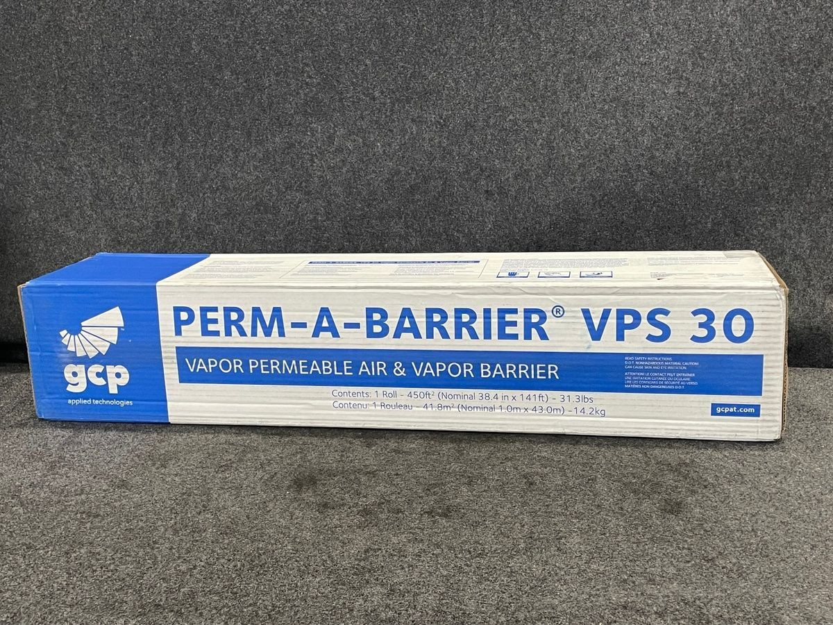 PERM-A-BARRIER VPS 30 Weather Resistant Film Roll 38.4″ X 141’*