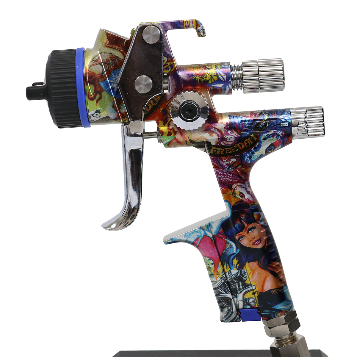 SAT.1174573SATA True Soul X5500 RP Limited Edition Spray Gun, 1.3 O, w/RPS Cups