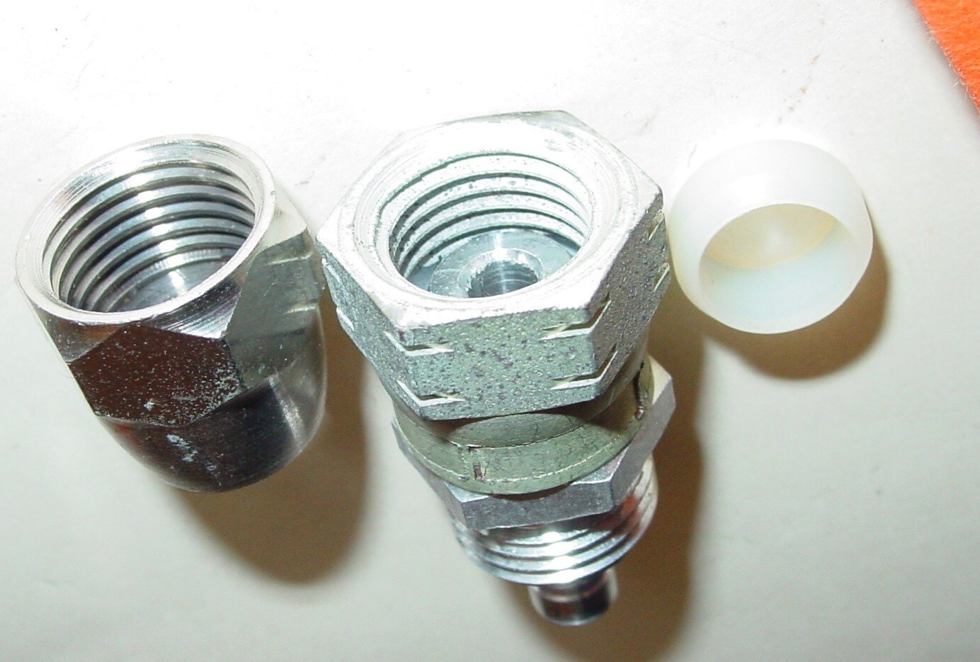 DeVilbiss Genuine Spray Gun Hose End Fitting Parts HC-4615 Vintage OEM USA NOS
