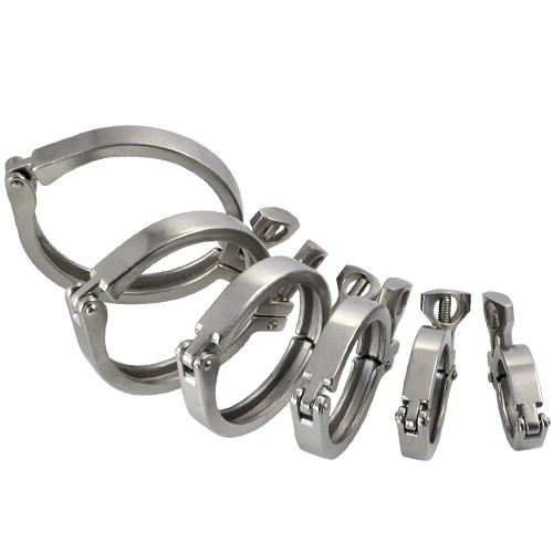 1.5″ 2″ 3″ 4″ Tri Clamp Clover SS316 Stainless Steel Sanitary Ferrule Flange US