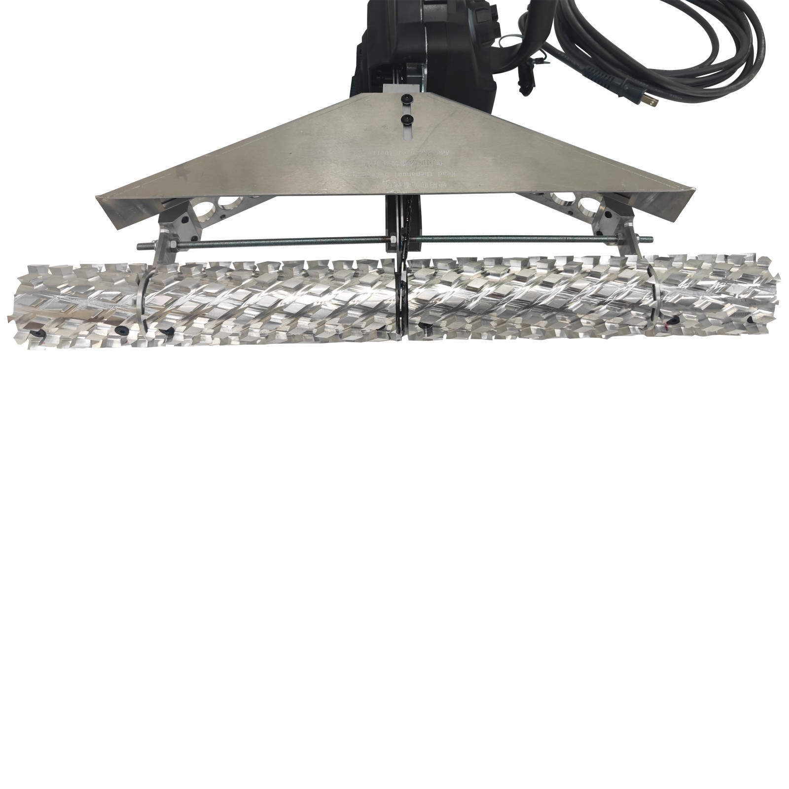 19.7″ Open-Cell Foam Planer Insulation Trimming Equipment 110V 14.5m/s Speed