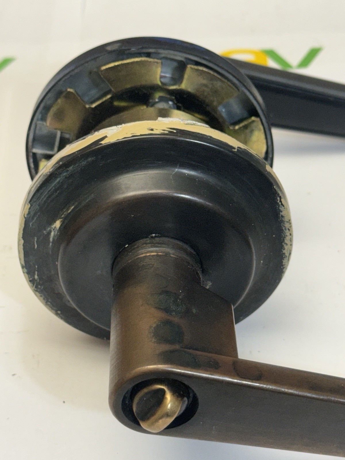 LSDA – Entry / Entrance – Lever Lock – No Cylinder – Commercial – No Key Brown